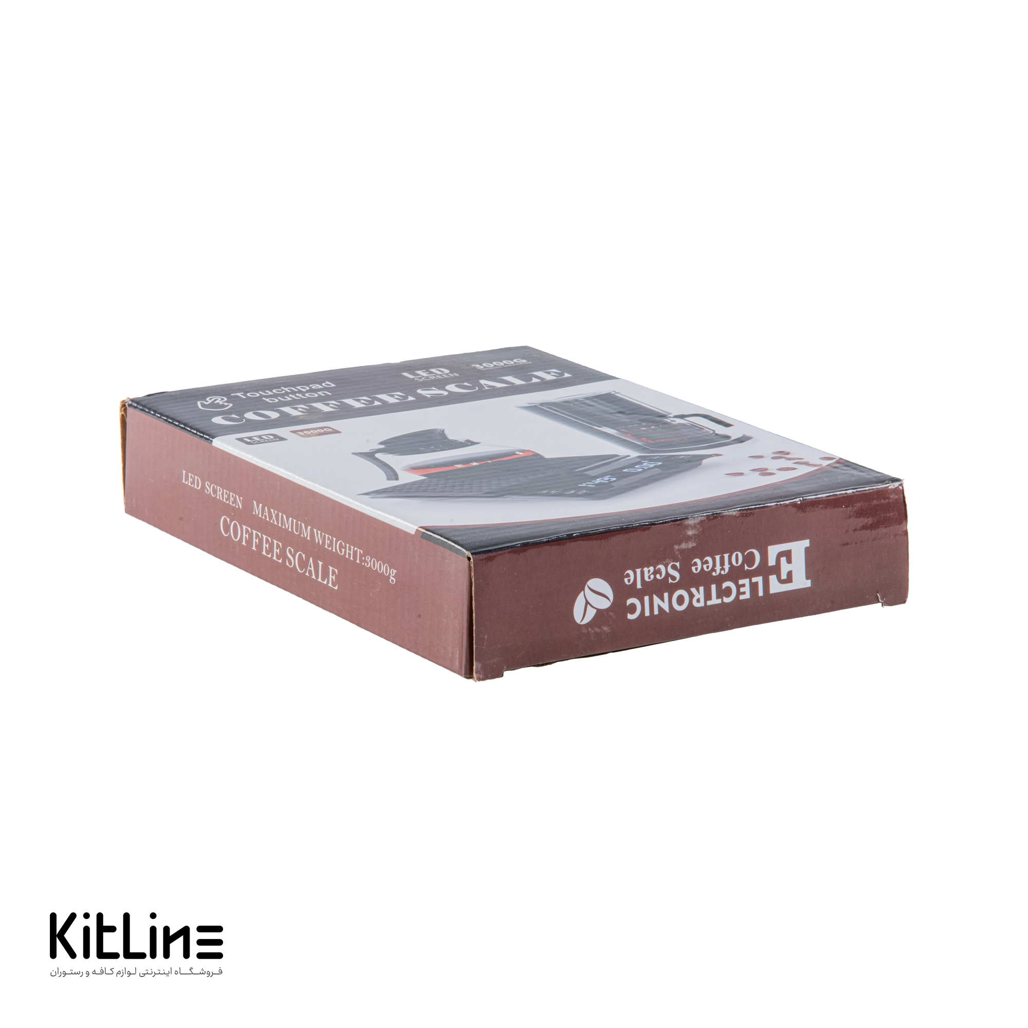 ترازو دیجیتال ۲۰۰۰ گرمی مشکی - تصویر 4