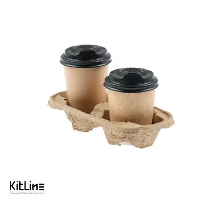 کاپ هولدر کرافت دو عددی (کارتن ۲۰۰ عددی)