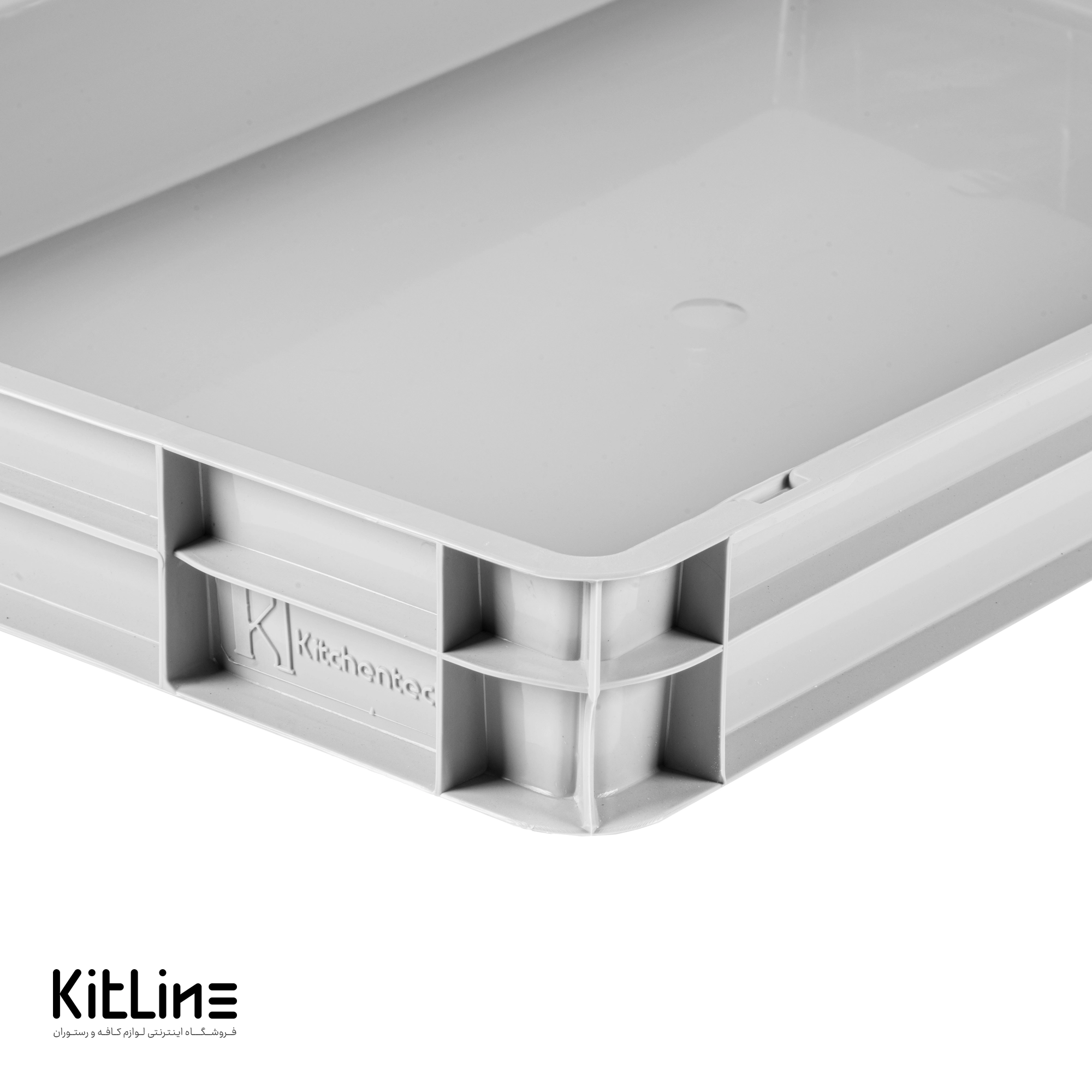 باکس خمیر طوسی ۴۰×۶۰ سانتیمتری کیچن تک - تصویر 4