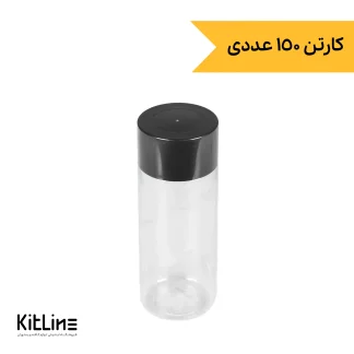 بطری جوس یکبار مصرف ۳۵۰ میلی لیتری طرح وس (کارتن ۱۵۰ عددی)