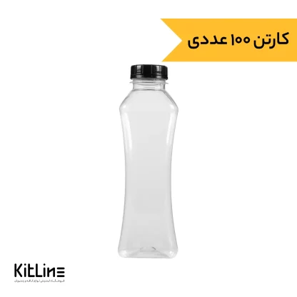 بطری جوس یکبار مصرف ۵۰۰ میلی لیتری (کارتن ۱۰۰ عددی)