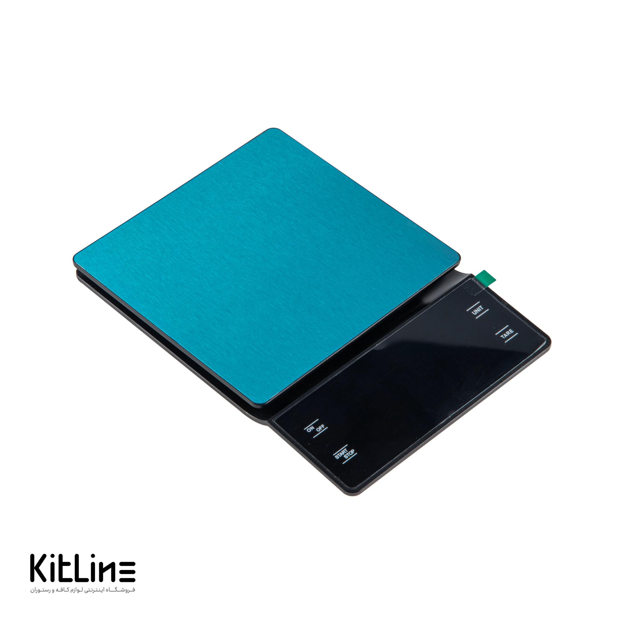 ترازو دیجیتال ۲۰۰۰ گرمی مشکی
