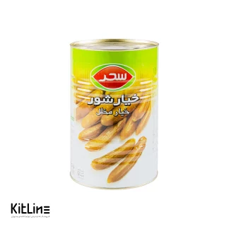 خیارشور درجه یک قوطی ایزی اپن ۴۰۰۰ گرمی سحر ( تک عددی )