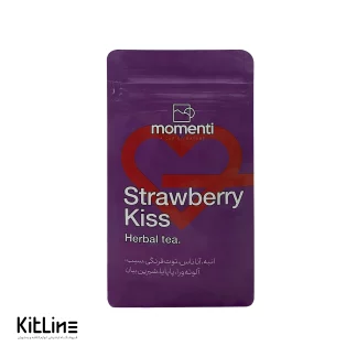 دمنوش استرابری کیس مومنتی ۲۰۰ گرمی-002