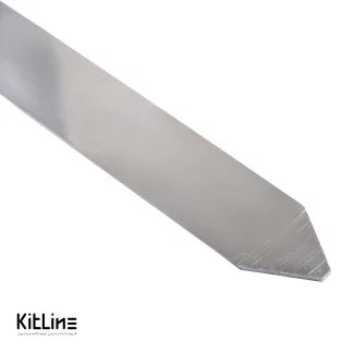 سیخ کباب لقمه ۳×۶۵ سانتیمتری استیل