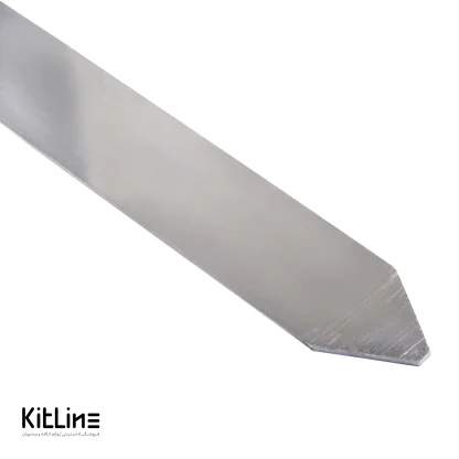 سیخ کباب لقمه ۳×۶۵ سانتیمتری استیل