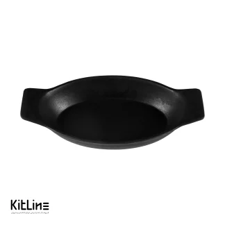 ظرف چدنی بیضی ۲۸ سانتیمتری فیوژن