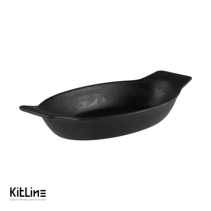 ظرف چدنی بیضی ۲۸ سانتیمتری فیوژن - Image 3