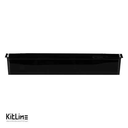ظرف یکبار مصرف ۱۵×۳۰ سانتیمتری مشکی (کارتن ۱۰۰ عددی) - Image 6