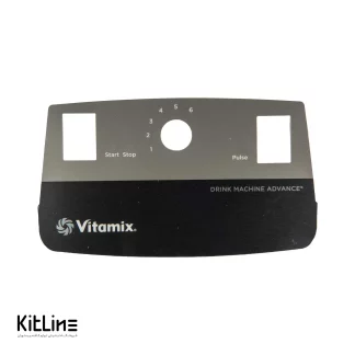 فیس لیبل Vitamix کد 15460