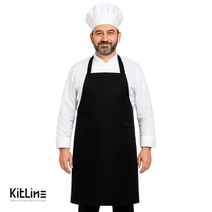 پیشبند کجراه مشکی