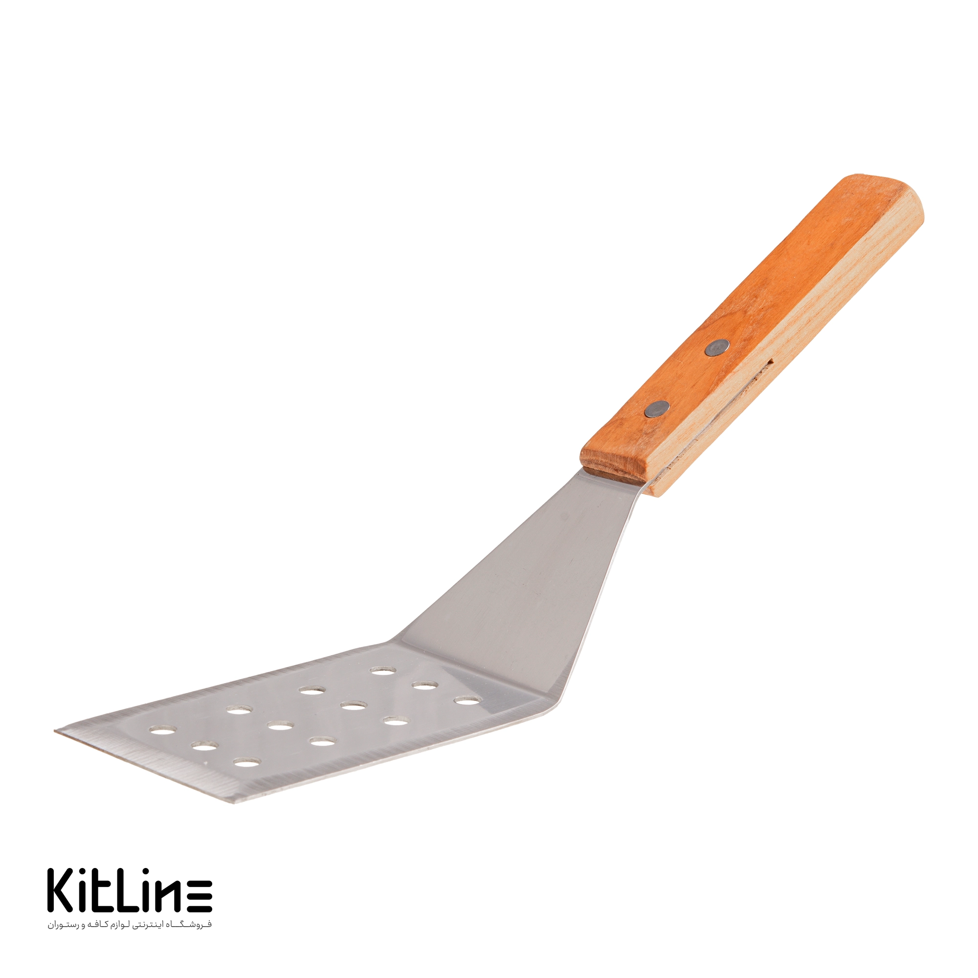 کاردک خم پانچ دسته چوبی نمره ۹ - تصویر 2