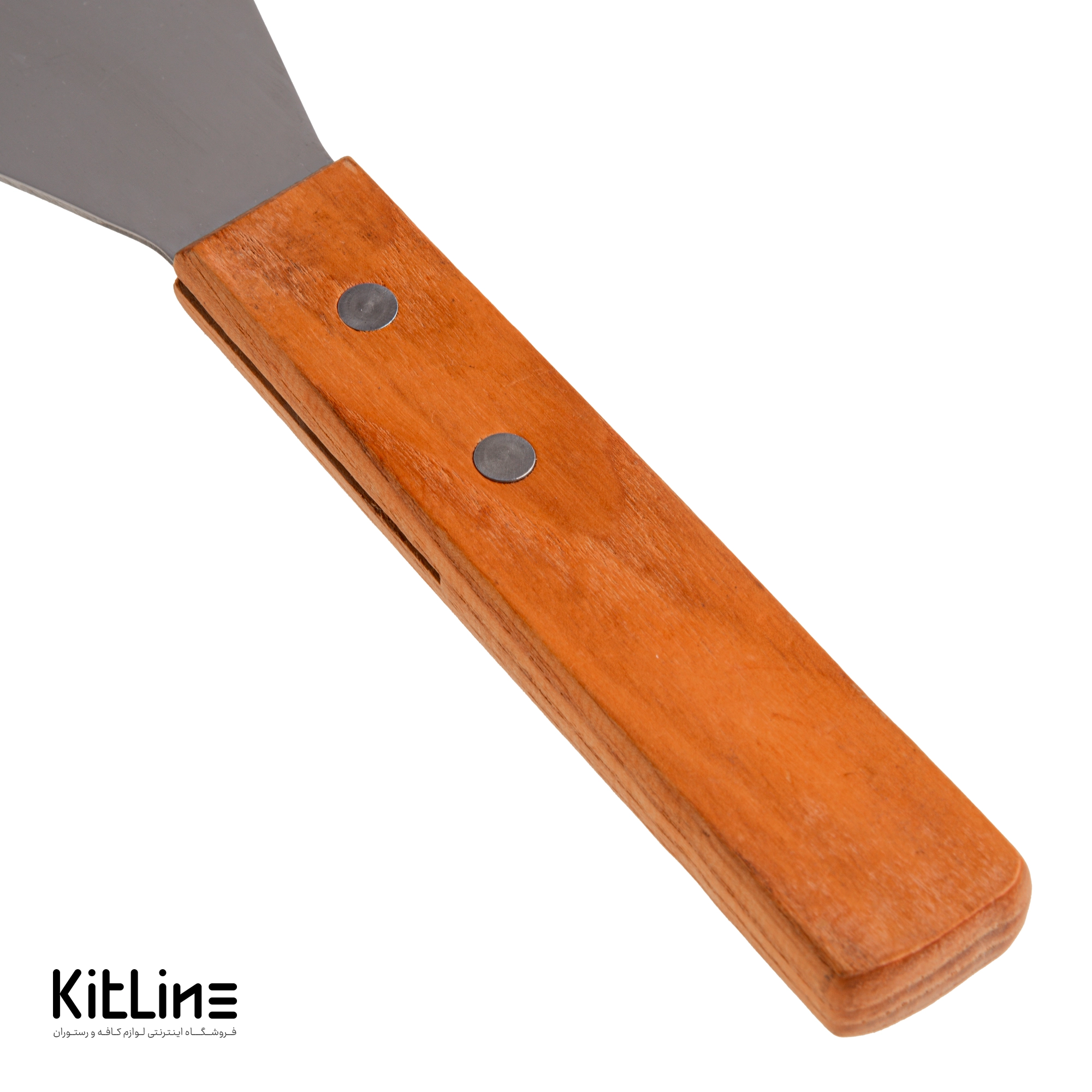 کاردک خم پانچ دسته چوبی نمره ۹ - تصویر 3