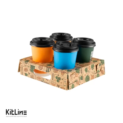 کاپ هولدر کرافت ضخیم چهار عددی (کارتن ۱۰۰ عددی) - Image 3