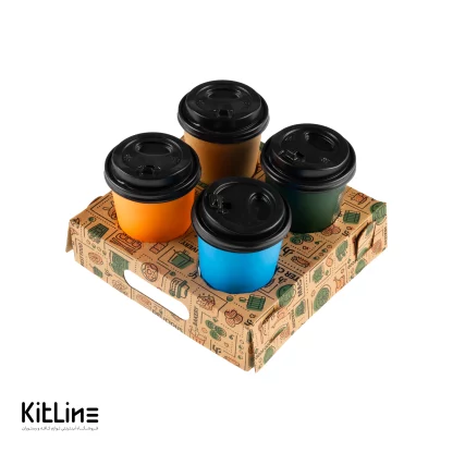 کاپ هولدر کرافت ضخیم چهار عددی (کارتن ۱۰۰ عددی) - Image 4