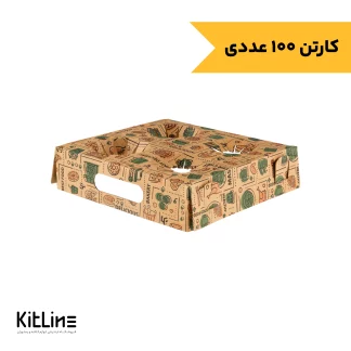 کاپ هولدر کرافت ضخیم چهار عددی (کارتن ۱۰۰ عددی)