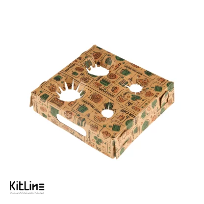 کاپ هولدر کرافت ضخیم چهار عددی (کارتن ۱۰۰ عددی) - Image 5