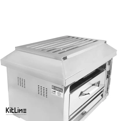 کبابپز تابشی ۹۳ سانتی Kitchentech - Image 3