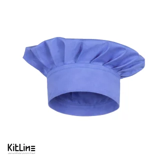 کلاه سرآشپز ترگال کجراه آبی پوشاکو