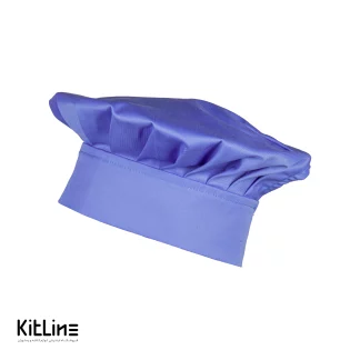 کلاه سرآشپز ترگال کجراه آبی پوشاکو