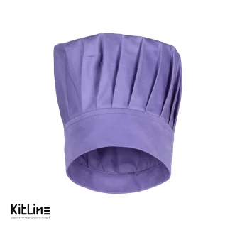 کلاه سرآشپز ترگال کجراه نقره ای آبی پوشاکو