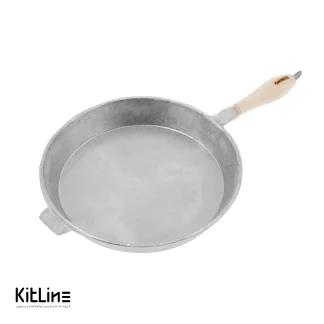 تابه روسی چدنی ۳۰ سانتیمتری کیچن تک
