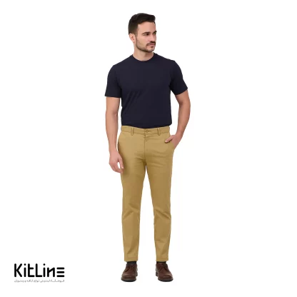 شلوار کتان کلاسیک سدری سارا فرم - Image 2