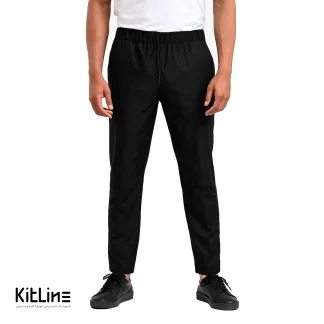 شلوار کژوال مشکی SS-UNIFORM