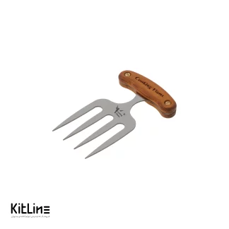 چنگال استیک مشتی استیل کوکینگ فلیم (Cooking Flame)