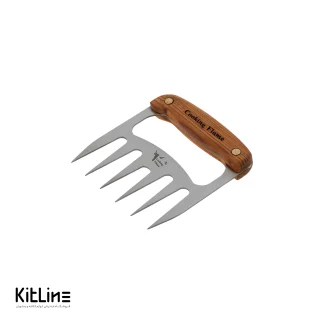 چنگال سرو دستی استیل کوکینگ فلیم (Cooking Flame)