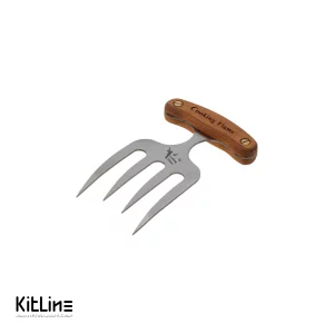 چنگال سرو مشتی استیل مدل KH۱۵ کوکینگ فلیم (Cooking Flame)