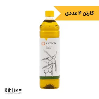 روغن زیتون فرابکر رزبن ۹۲۰ میلی لیتری (کارتن ۴ عددی)