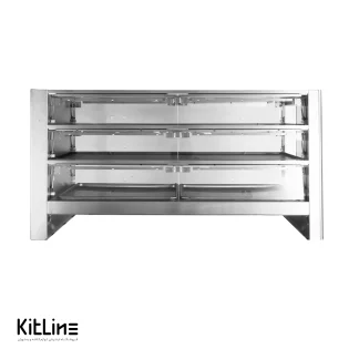 دیسپلی سه طبقه مرغ و پیتزا وینستون (WINSTON) مدل F97-044