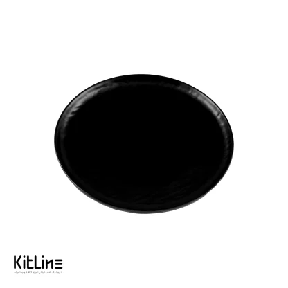 بشقاب ملامین موج دار ۳۰ سانتیمتری مشکی Fede Group - Image 6
