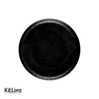 بشقاب ملامین موج دار ۳۰ سانتیمتری مشکی Fede Group - Image 7