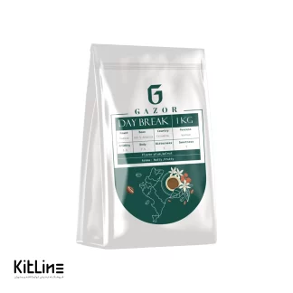 دانه قهوه ۱۰۰٪ عربیکا Day Break گازر ۱ کیلوگرمی