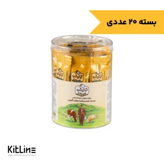 روغن حیوانی کرمانشاهی تک نفره آرتیشو ۷ گرمی (بسته ۲۰ عددی)