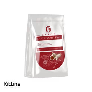 ارزان ترین پودر هات چاکلت گازر/ خرید پودر هات چاکلت گازر از سایت لوازم و تجهیزات کافه و رستوران کیت لاین/ باکیفیت ترین پودر شکلات داغ گازر