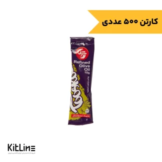 روغن زیتون تک نفره توسکا (کارتن ۲۰۰ عددی)