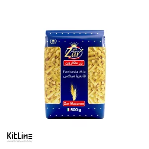 پاستا فرمی فانتزیا میکس زر ماکارون ۵۰۰ گرمی