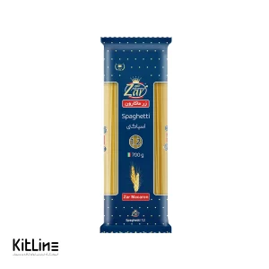 اسپاگتی قطر ۱.۲ زر ماکارون ۷۰۰ گرمی