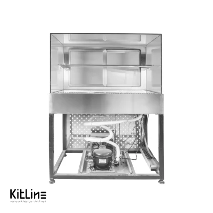 شوکيس سرد تک جداره استند ۷۰×۱۰۸.۵ سانتیمتری کیچن تک (Kitchentech) - Image 3