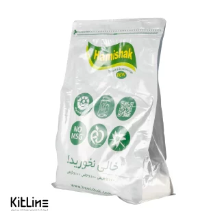 نمک دانه درشت همیشک ۳ کیلوگرمی