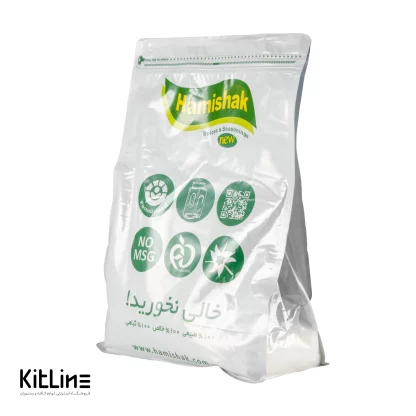 نمک دانه درشت همیشک ۳ کیلوگرمی
