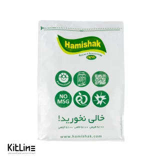 نمک کریستالیزه همیشک ۳ کیلوگرمی