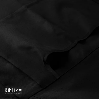 پیشبند ترگال کجراه مشکی SS-UNIFORM - Image 5