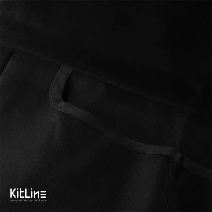 پیشبند ترگال کجراه مشکی SS-UNIFORM - Image 6