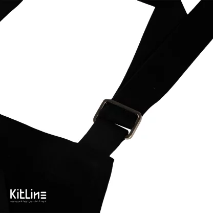پیشبند ترگال کجراه مشکی SS-UNIFORM - Image 4