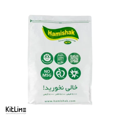 چاشنی سیب زمینی بلژیکی همیشک ۳ کیلوگرمی