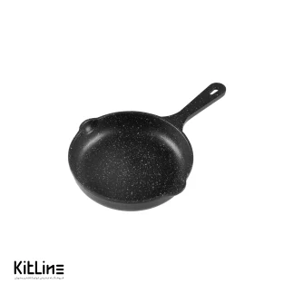 تابه چدنی تک دسته سایز ۱۴ نالینو مدل یونیکا (Unica)2